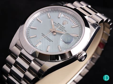 day-date 40 rolex price|day date 40 platinum price.